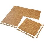 Le poisson qui jardine - tapis sport & jeu en mousse couleur bois - 24 pièces 62 x 62 cm + bord de finition ... Le poisson qui jardine - tapis sport & jeu en mousse couleur bois - 24 pièces 62 x 62 cm + bord de finition ...