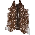 Tapis en synthtique - style maison de campagne - aspect peau de cerf - antidrapant - aspect cuir de ...