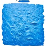 Vevor tapis de tampons en beton, 600 x 600 mm, tapis de tampon de texture en polyurethane pour peau de ...