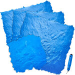 Tapis de tampons en beton 914 x 914 mm et 500 x 500 mm, tapis de tampon de texture en polyurethane pour ...