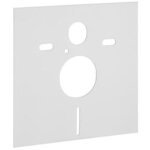 Tapis universel pour cuvettes de toilettes avec bouchons, nouveau modle (insonorisant)