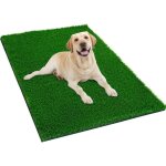 Tapis d'urine de chien vert 4060cm 1 tapis de gazon imitation intrieur et extrieur tapis de porte en ...