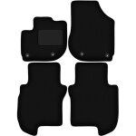 Tapis en velours noir pour honda jazz v hybrid (2020 - )