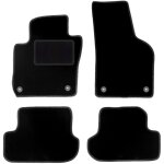 Tapis en velours noir pour volkswagen coccinelle cabriolet, coup� (2012 - 2019)