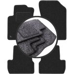 Tapis de voiture anthra pour citro�n c3 ii berline (2009 - 2016)