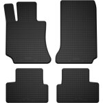 Tapis de voiture en caoutchouc, lot de 4, universels pour : mercedes c w205 break, berline (2015 - )