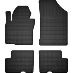 Tapis de voiture en caoutchouc, lot de 4, universels pour : minivan dacia dokker (2013 - )