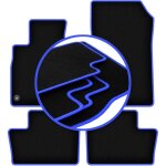 Tapis de voiture carlux - blue pour : nissan juke ii f16 crossover (2019 - )