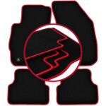 Tapis de voiture carlux - red pour : chevrolet aveo ii t300 berline (2011 - )