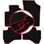 Tapis de voiture carlux - red pour citro�n c1 ii berline (2014 - )