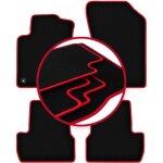 Tapis de voiture carlux - red pour citro�n ds3 berline (2009 - 2016)