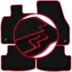 Tapis de voiture carlux - red pour : seat ateca crossover (2016 - )