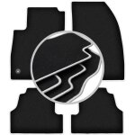 Tapis de voiture carlux - silver pour : chevrolet trax (2013 - )