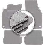Tapis de voiture gris pour audi a6 c6 fl berline, break, avant (2006 - 2011)