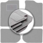 Tapis de voiture gris pour suzuki vitara i tout - terrain (1988 - 1997)