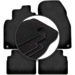 Tapis de voiture haut de gamme pour saab 9 - 3 ii y3sf break, berline (2002 - 2014)