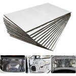 Tapis de voiture isolant, tapis amortisseur d'isolation, tapis d'isolation acoustique, phonique thermique, ...