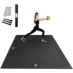 Tapis de yoga antiderapant haute densite pour homme et femme, tapis de fitness et deexercice avec sac ...