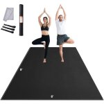 Tapis de yoga antiderapant haute densite pour homme et femme, tapis de fitness et deexercice avec sac ...