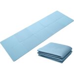 Tapis de yoga pliable antid�rapant portable tapis de fitness l�ger tapis de gymnastique pilates sport ...