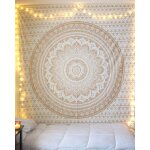 Tapisserie murale mandala indienne, d�coration boh�me, tapisserie, tenture murale, style boh�me chic, ...