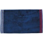 El ganso - tapis de bain 50x80cm 100% coton 800gsm éponge teinte bleu marine El ganso - tapis de bain 50x80cm 100% coton 800gsm éponge teinte bleu marine