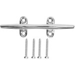 Taquets d'amarrage pour bateau, base ouverte, robustes, en acier inoxydable 316, avec vis de fixation, ...