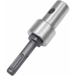 Tarière adaptateur de perceuse électrique, 10, 4 cm de longueur, mandrin de perceuse sans clé, tige ronde ... Tarière adaptateur de perceuse électrique, 10, 4 cm de longueur, mandrin de perceuse sans clé, tige ronde ...