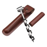 Tarire bushcraft, forets hlicodaux manuels avec tui en cuir, outil de rglage de survie multifonction, ...