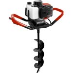 Tarière à essence 52cc 2 temps ? 3 mèches incluses (100 / 150 / 200 mm) - bricopower Tarière à essence 52cc 2 temps ? 3 mèches incluses (100 / 150 / 200 mm) - bricopower