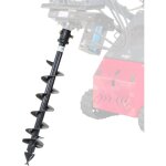 Tarire hydraulique 200 mm avec longueur 1150 mm pour mini chargeurs mld mw tools mlac8