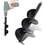 Tari�re de jardin, tari�re 8x18 cm, pour planter dans le jardin, ameublir le sol, creuser des trous dans ...