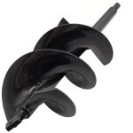 Tariere jardin perceuse am�lior� 8x30cm perceuse jardinage foret spirale pour perceuse tariere perceuse ...