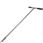 Tari�re manuelle en forme de t pour planter des arbres, foret de jardinage pour poteaux de cl�ture, foret ...