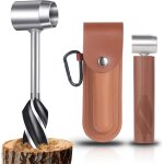 Tari�re manuelle set, woodworking manual screw bushcraft perceuse, outils de survie manuel, foret de ...