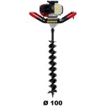 Tari�re thermique semi - professionnelle 62 cm3 + m�che 100 mm