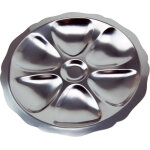Tarrerias bonjean - assiette pour 6 huitres inox