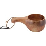 Tasse en bois de style nordique, portable, pour le camping, la randonne, le caf, le th et le lait ...