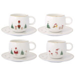 Tasse � caf� 12 cl - let it snow - easy life