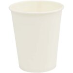 Tasses � caf� en papier 1000 pcs 8oz 200ml blanc cfw982619