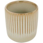 Tasse chloe beige d6, 1xh6, 7cm atmosphera cr�ateur d'int�rieur