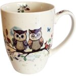 Tasse couple de chouettes ? 380 ml