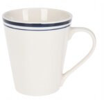 Tasse décorative en porcelaine pour café ou thé 330 ml Tasse décorative en porcelaine pour café ou thé 330 ml