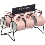 Tasses � espresso, 6 pi�ces, 100 ml
