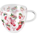Tasse  th en verre double paroi nol 200 ml