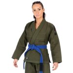 Tatami kimono / gi femme elements superlite kaki f3