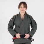 Tatami kimono / gi femme nova absolute kaki f2