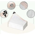 Taux d'ombrage de 85 % - 95 % filet anti chaleur, filet anti feuille piscine filets d'ombrage avec oeillets, ...