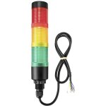 Tc - 11469364 colonne de signalisation led rouge, jaune, vert ip65 1 pc(s) - tru components