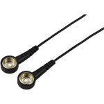 Tru components - tc - 12356300 câble de mise à la terre antistatique (esd) noir 1. 80 m pression mâle ... Tru components - tc - 12356300 câble de mise à la terre antistatique (esd) noir 1. 80 m pression mâle ...